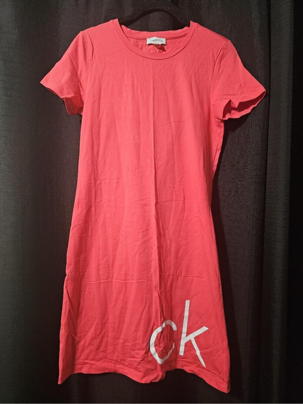 Calvin Klein Tee Dress S